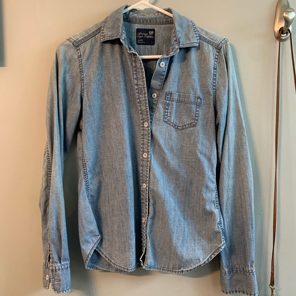 Chambray shirt